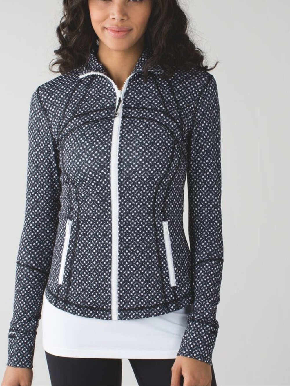 Lululemon Millie Mesh Define Jacket Size 8 Rare